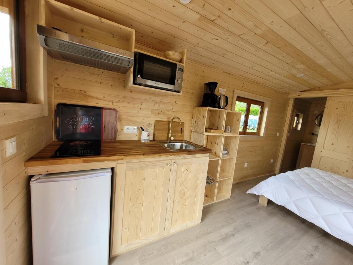 Roulotte A Sapharey Hotel Sarrazac  Екстериор снимка